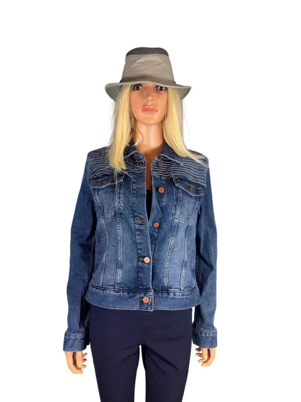 Tilley LTM5 Airflo Sun Hat Gray 7 Unisex Small
